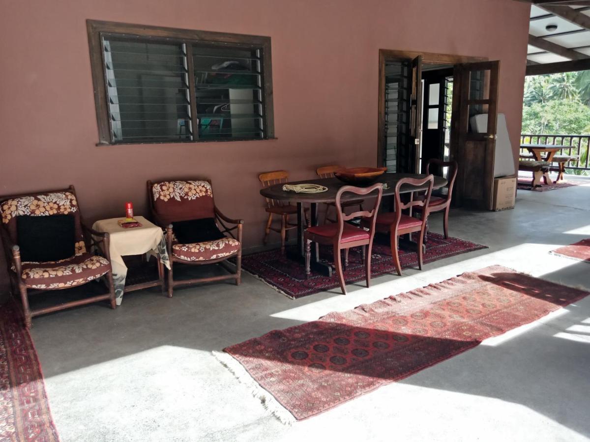 Te Puka Estate Group & Function Venue Villa Rarotonga Eksteriør billede