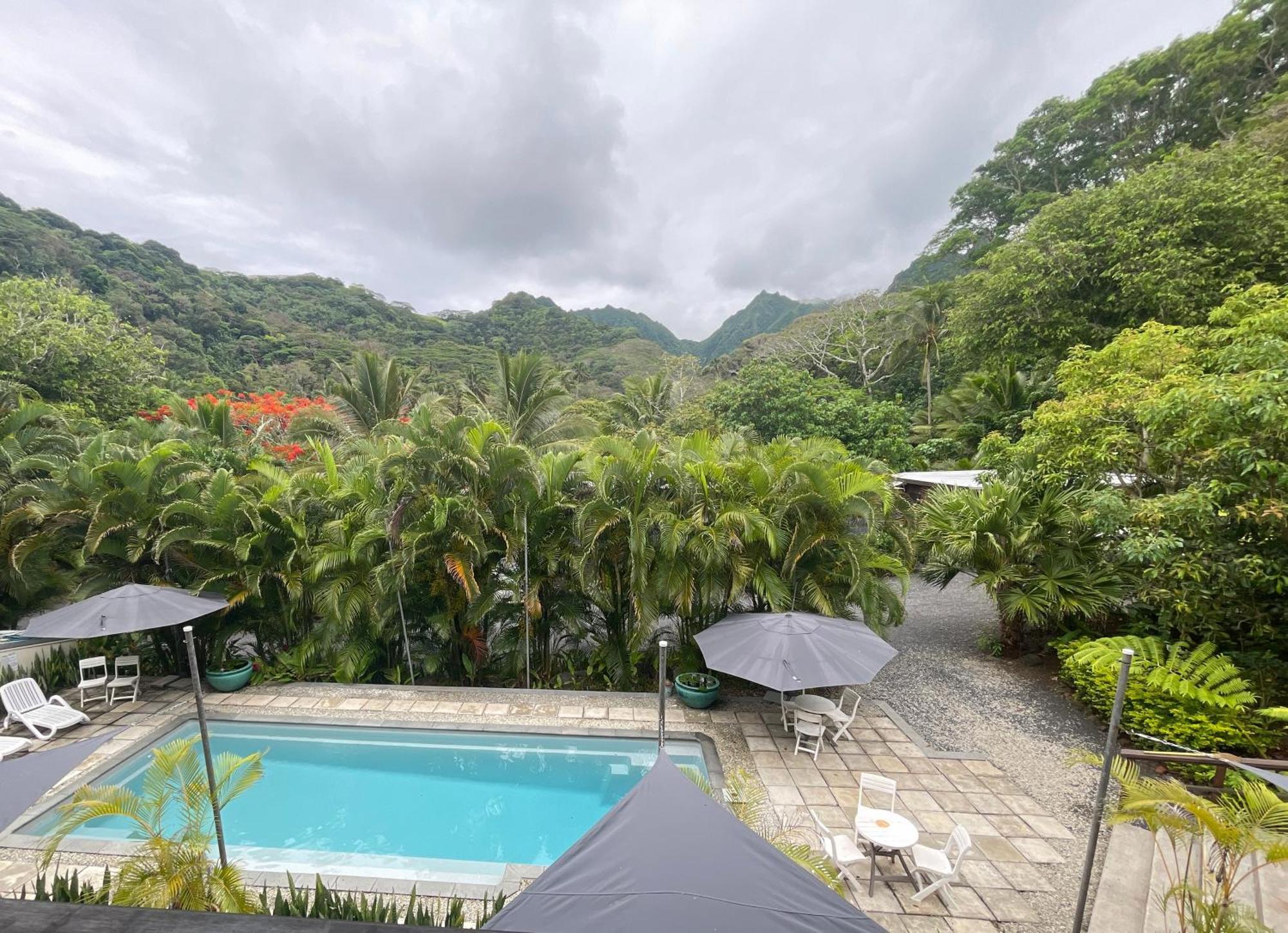 Te Puka Estate Group & Function Venue Villa Rarotonga Eksteriør billede
